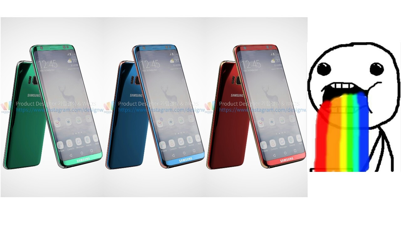 Samsung Galaxy S8 : BEST RENDER YET! |HD|