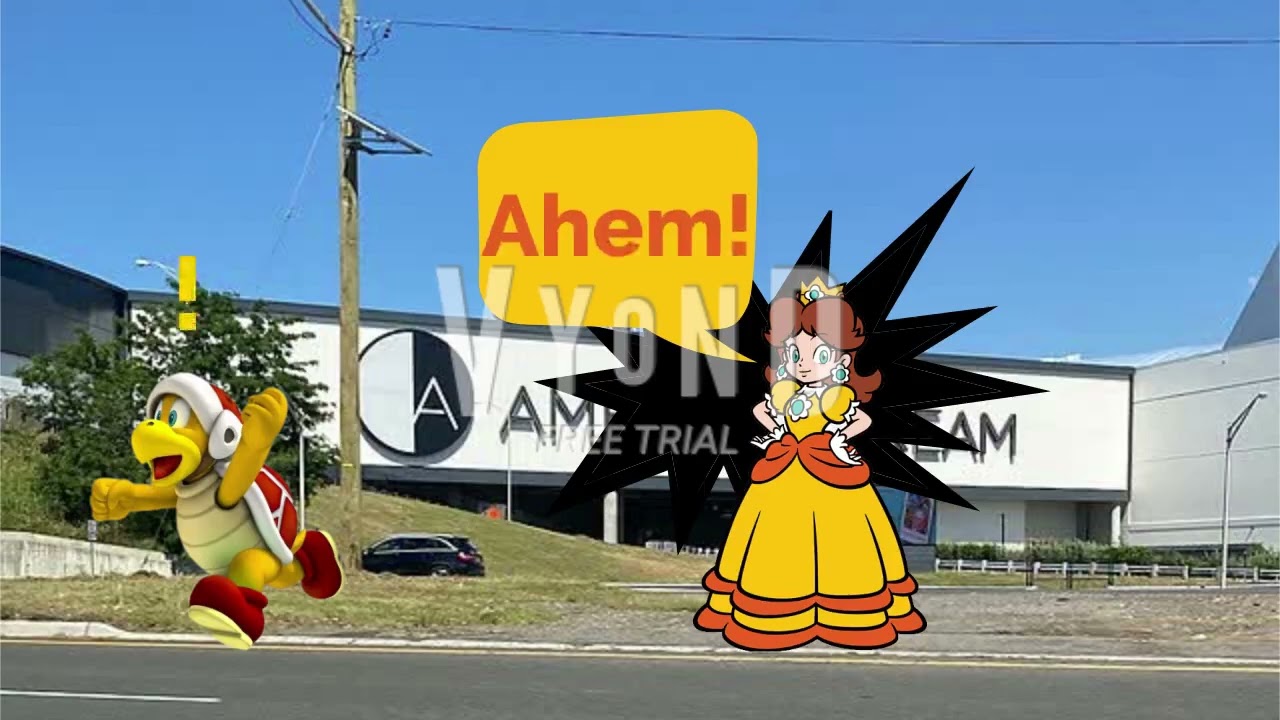 Fire Bro Destroys American Dream Mall And Gets Grounded