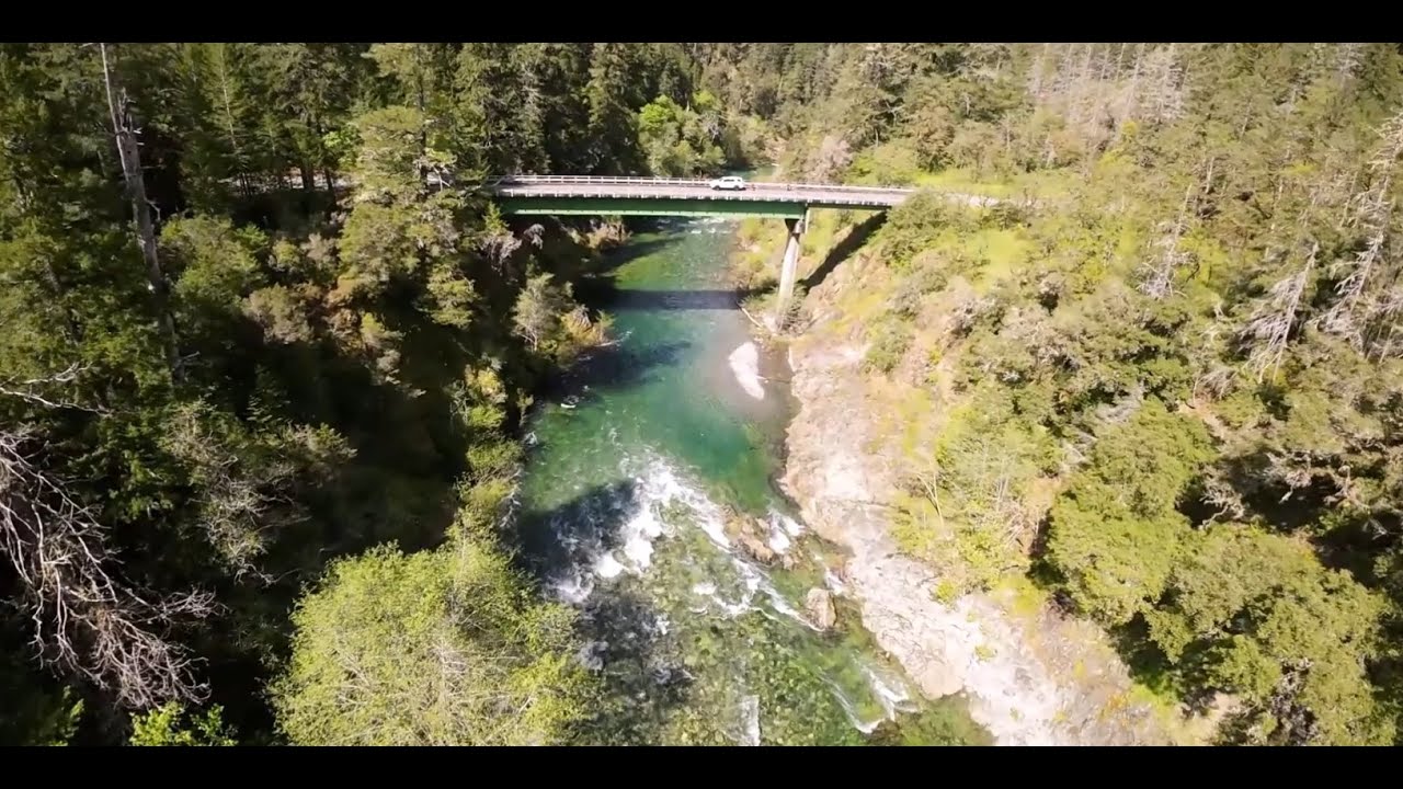 Flying the GO road and Steven bridges