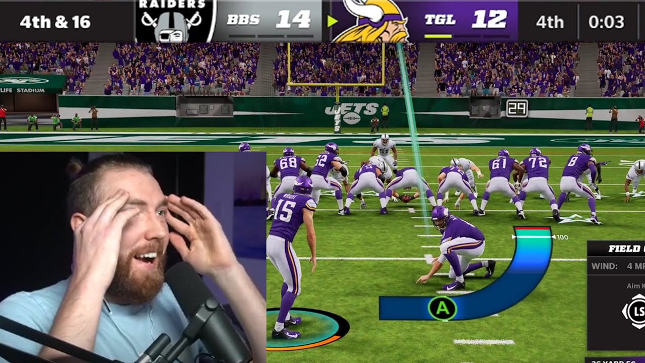 I didn't wanna have to upload this game... (Weekend League Game 16)