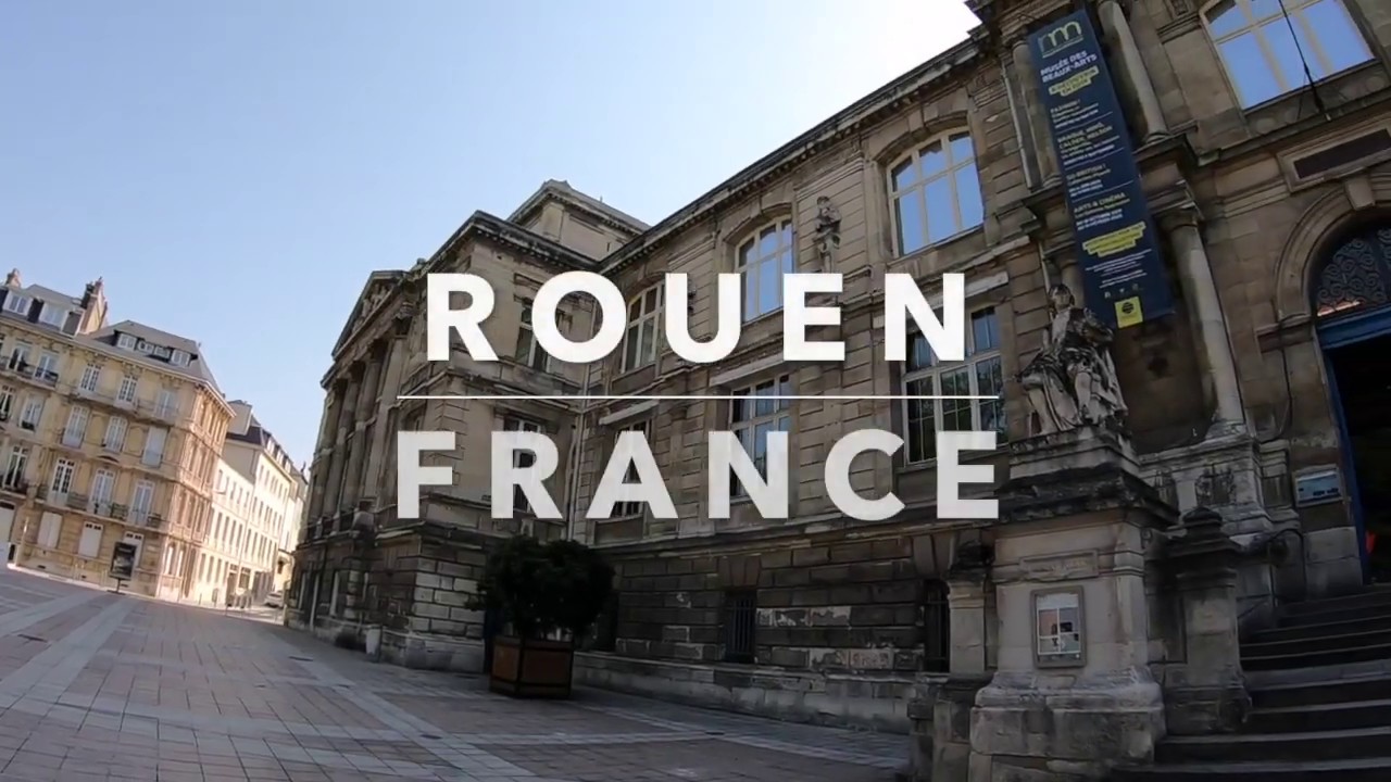 Musée des Beaux-Arts de  ROUEN   FRANCE.   무료 BGM   Royalty-Free Music