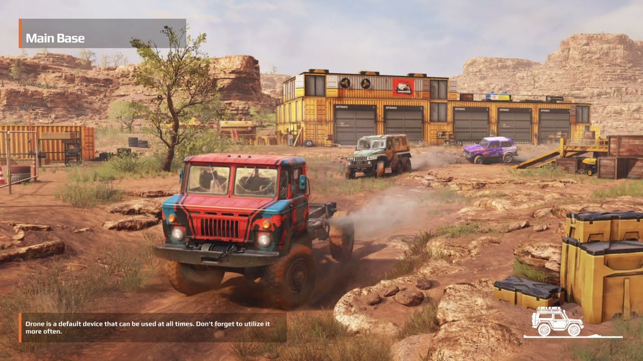 First Trip (Intro) | Expeditions: A Mudrunner Game Offroad Driving Gameplay Walkthrough Playthrough