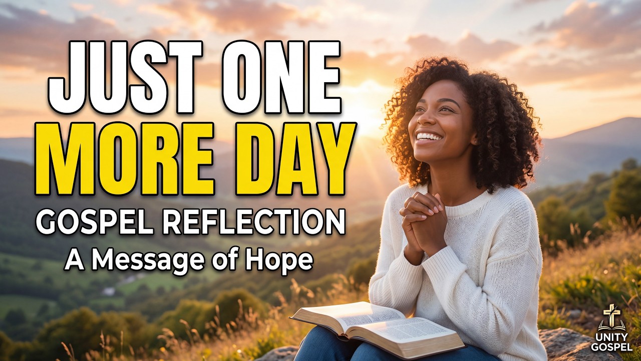 Just one more day - Holy City