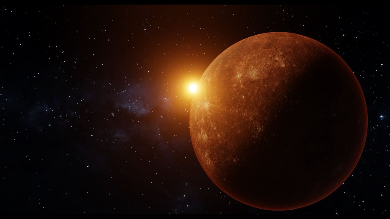 Модель планети в Blender