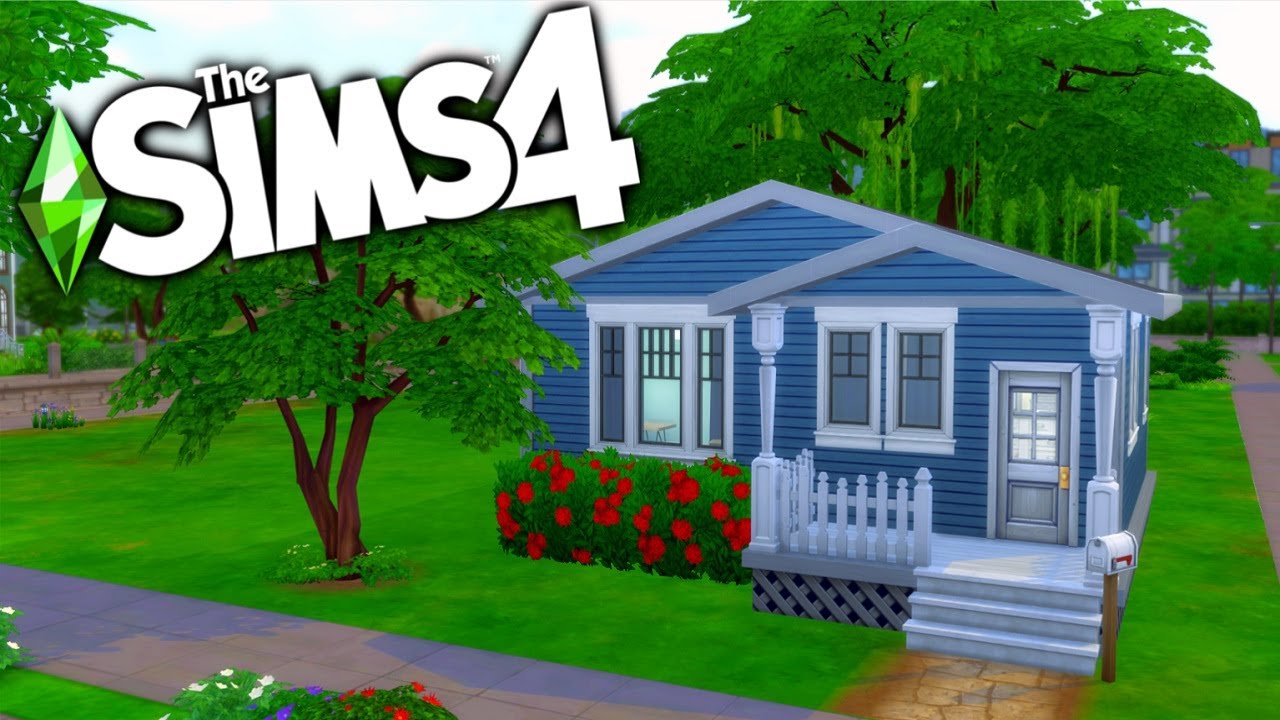 The Sims 4 - Speed Build - A Lived In Starter Home🏠