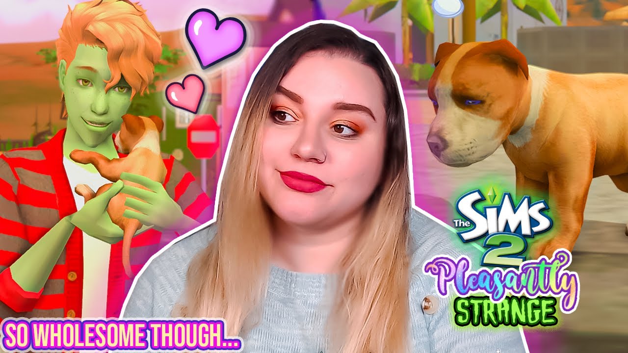 Самая странная семья в Sims 2... | 🌈Приятно странные👽// Знакомства #4