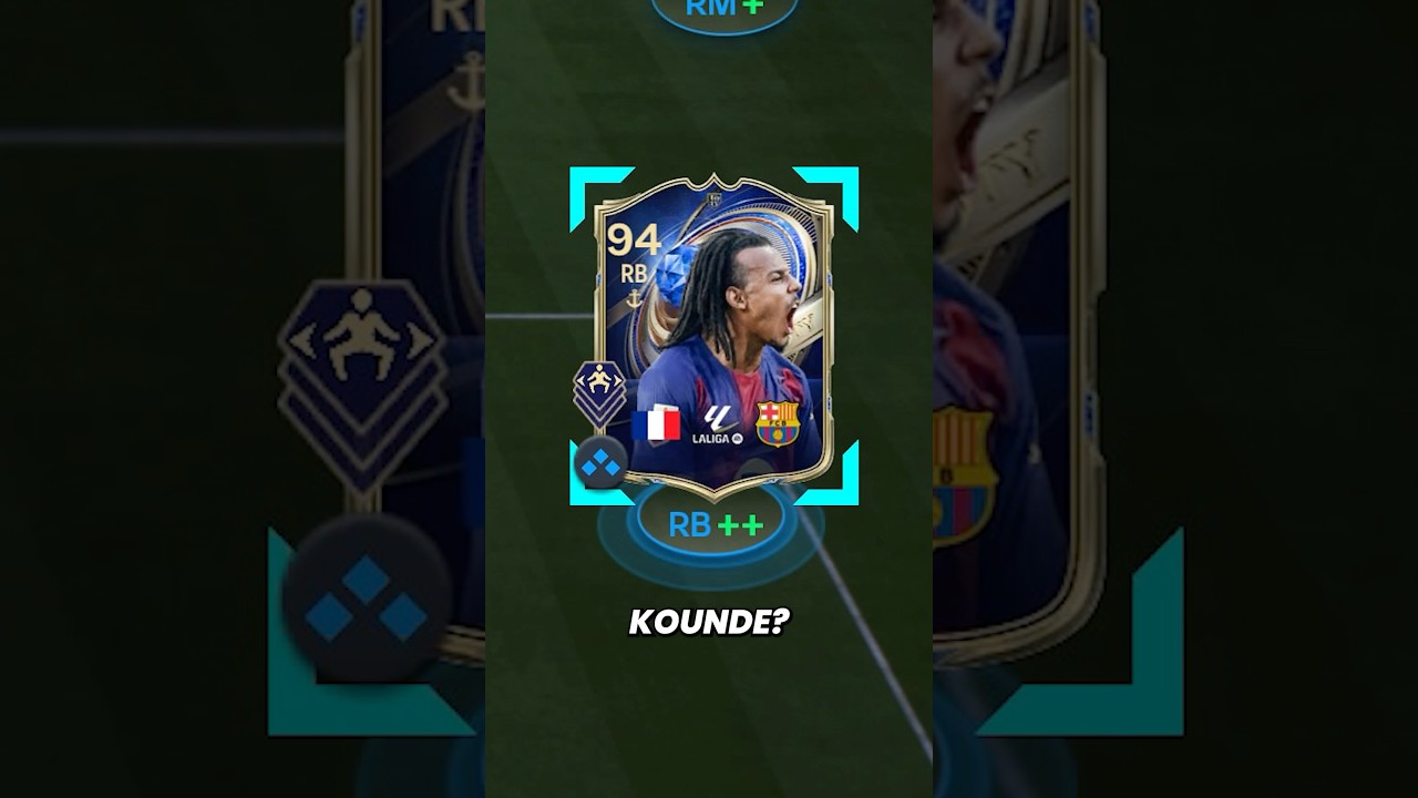 🇫🇷 94 TOTY Kounde Player Review! 👀 How good is TOTY Kounde?