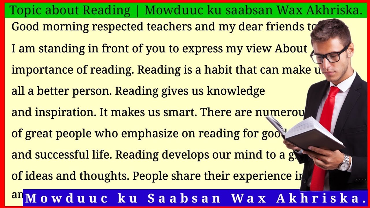English To Somali cashar xiisa bdn
