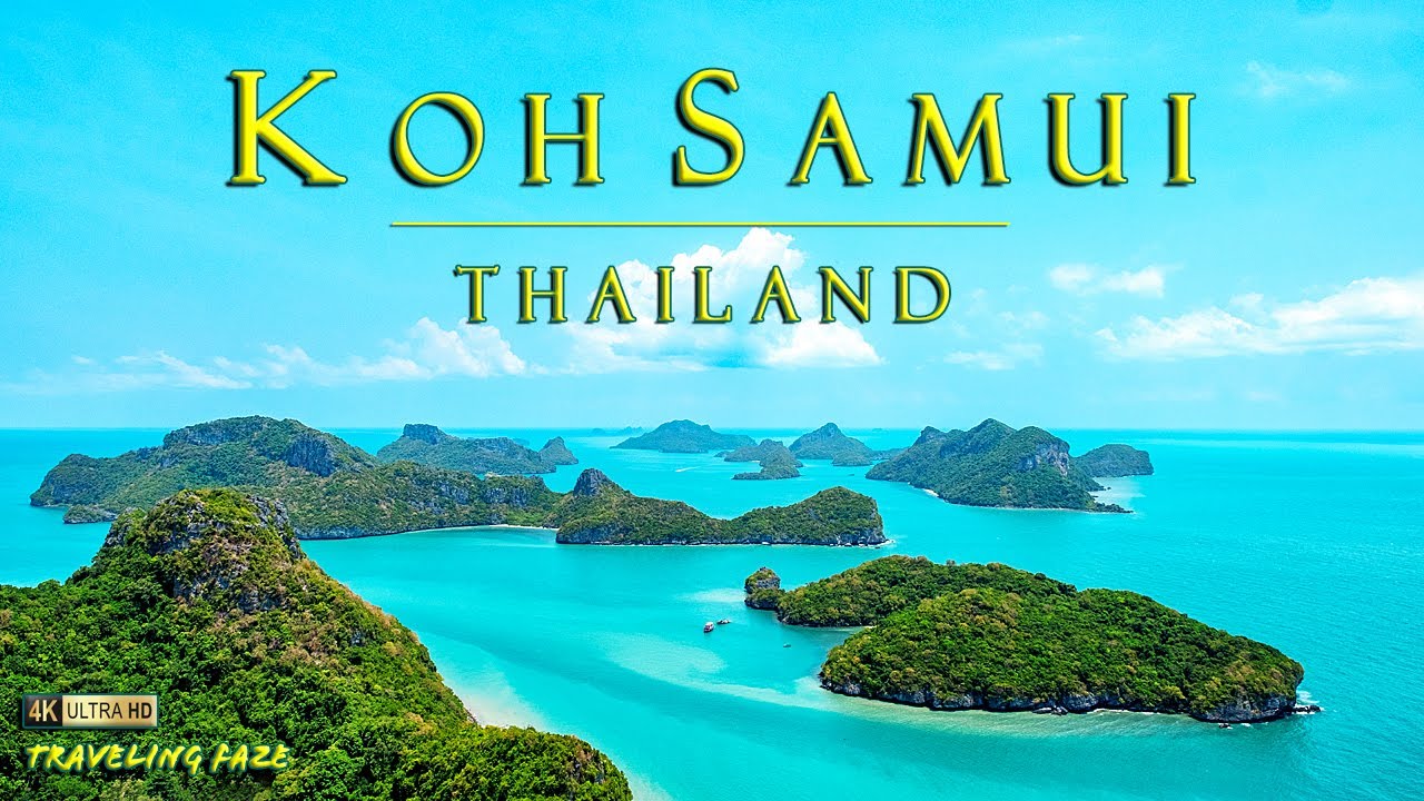 Koh Samui: Discover the Island Everyone's Talking About!! [4K]