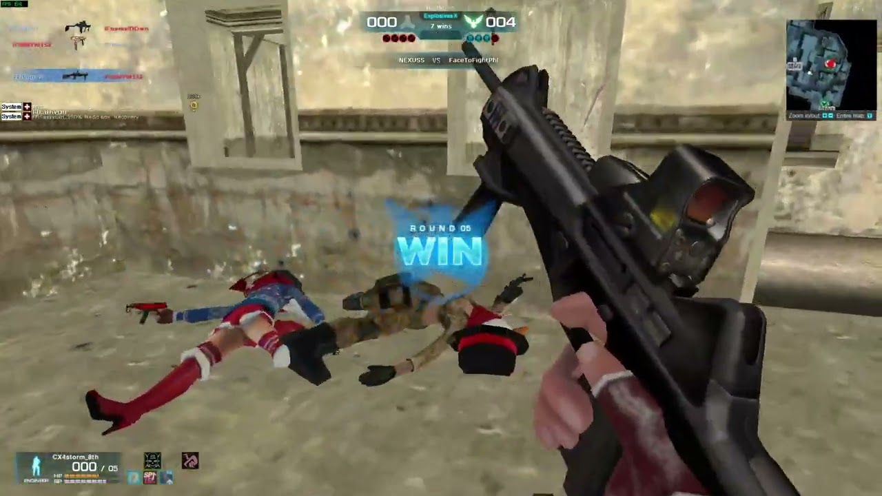 WARROCK CLAN WAR FACETOFIGHTPhil vs NEXUSS G3 2026 01 06