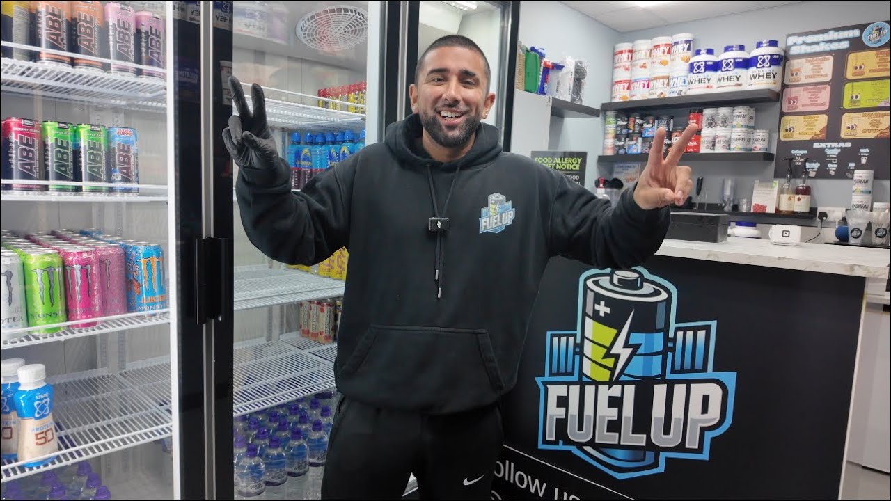 What REALLY sells in a gym supplement shop!