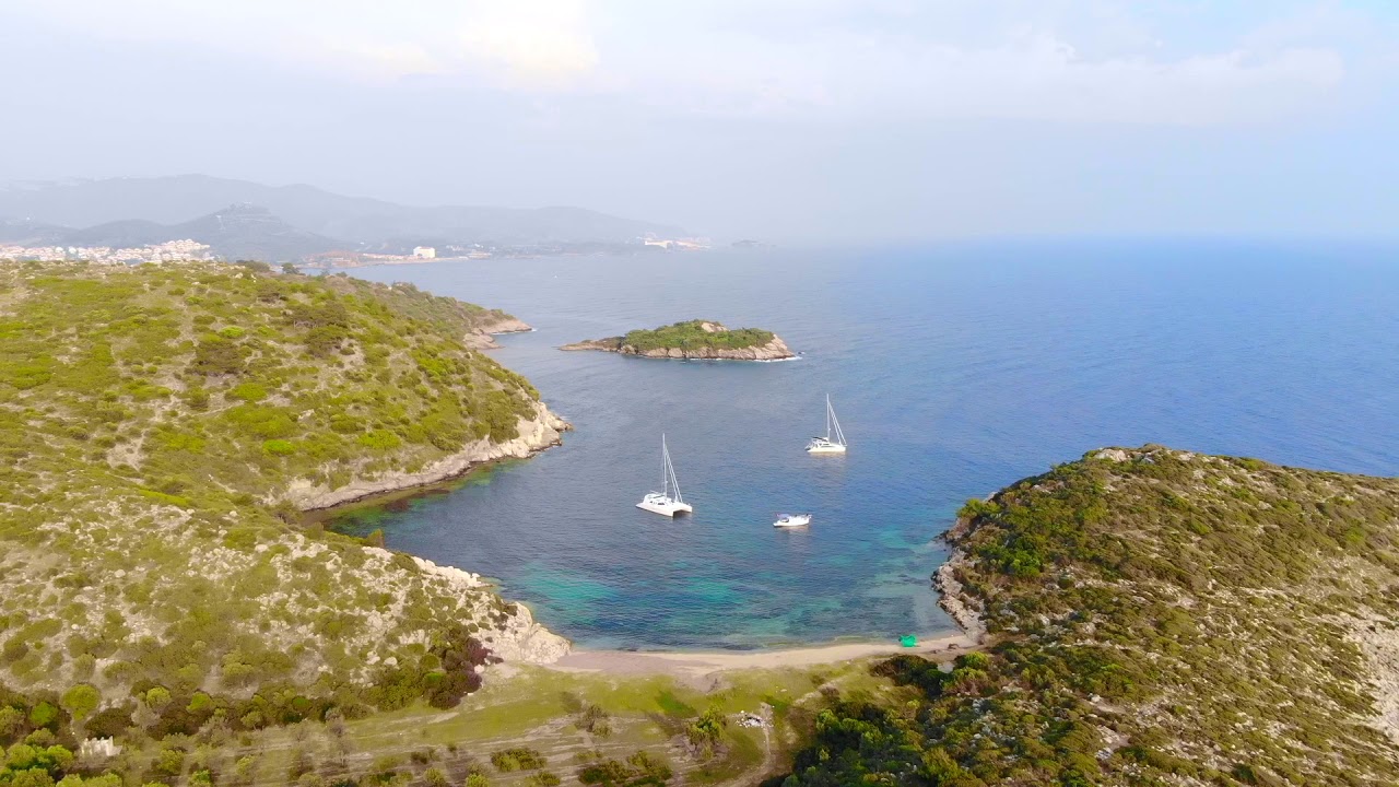 Izmir | Ozdere , Turkey | Beautiful Beach Aerial Drone