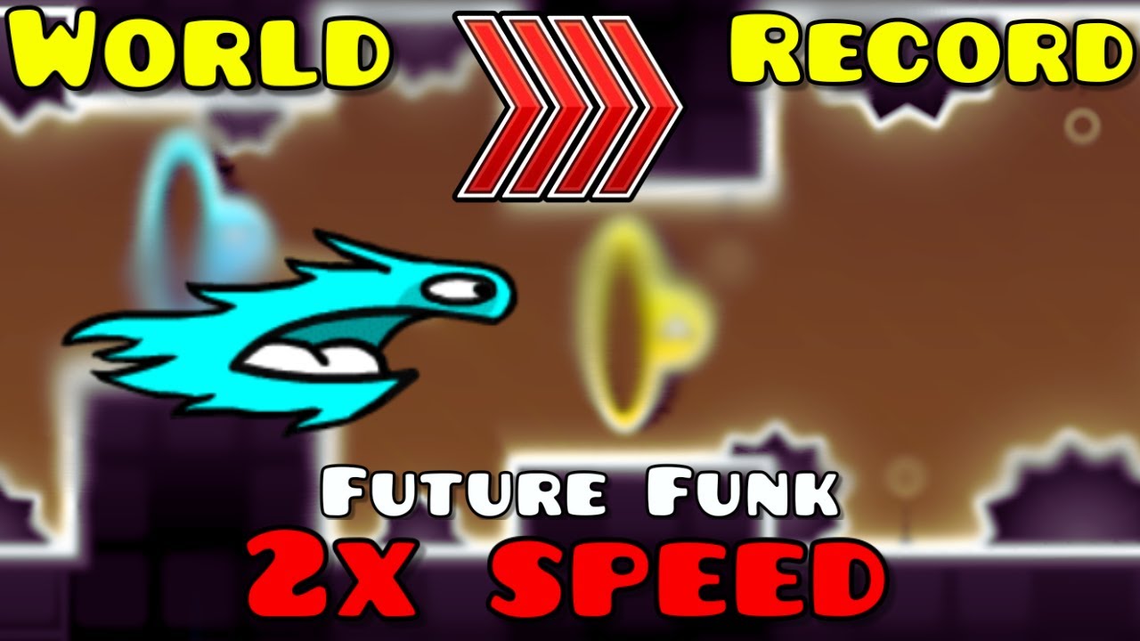 Zoink обыгрывает FUTURE FUNK на скорости 2.0x (WR) | Geometry Dash 2.2