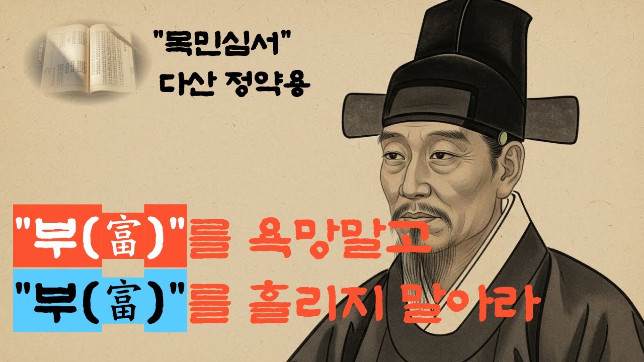 부를 욕망말고 부를 흘리지 말아라