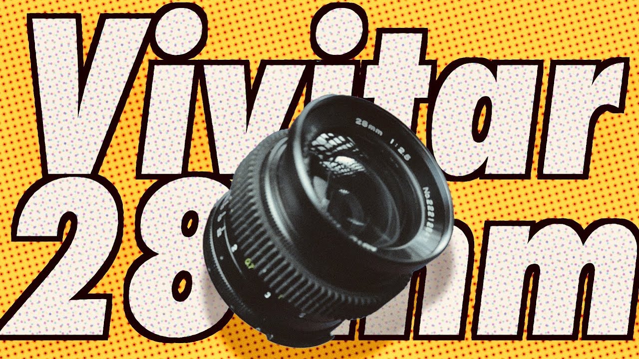 Vivitar 28mm f2.5 🤔🤔🤔... A confusing lens!
