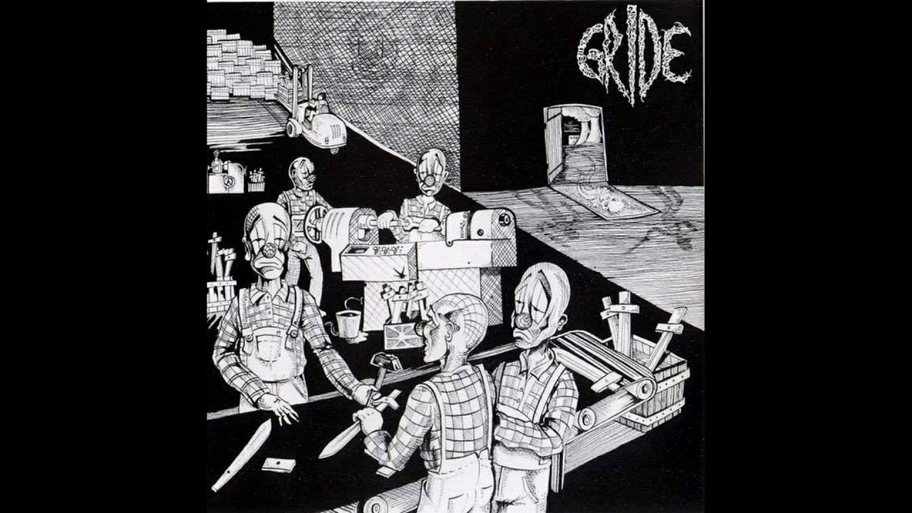 Gride - Tanec Bl&aacute;znů [EP]
