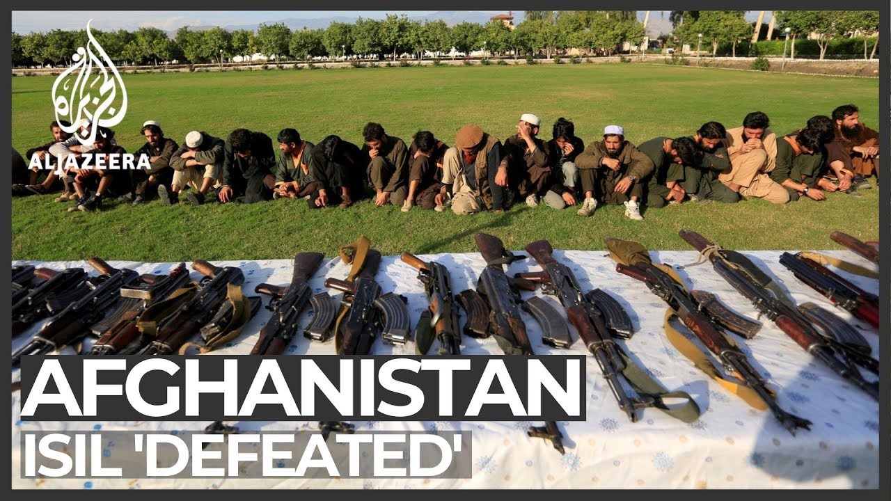 ISIL w Afganistanie &bdquo;pokonane&rdquo;, ale nie wyeliminowane