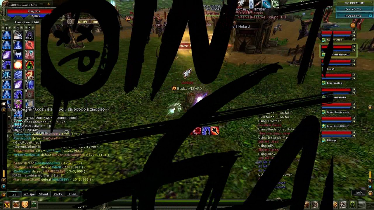 GANG Clan Mage Pk Movie(Trailer) #Rosetta