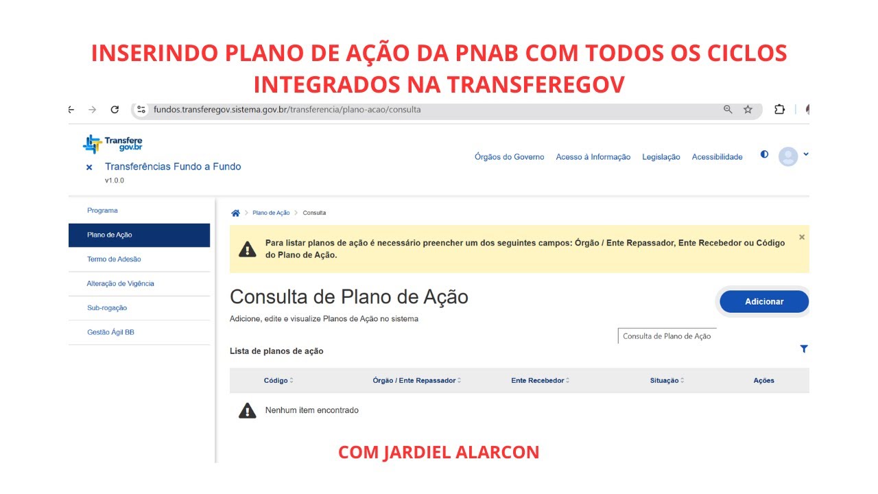 PASSO A PASSO PNAB- PLANO DE AÇÃO DOS CICLOS DA PNAB-ALDIR BLANC