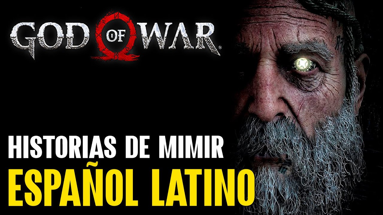 GOD OF WAR 4 - Historias de Mimir En Español Latino - Kratos y Atreus Pc & PS5 2022 Mejores Dialogos