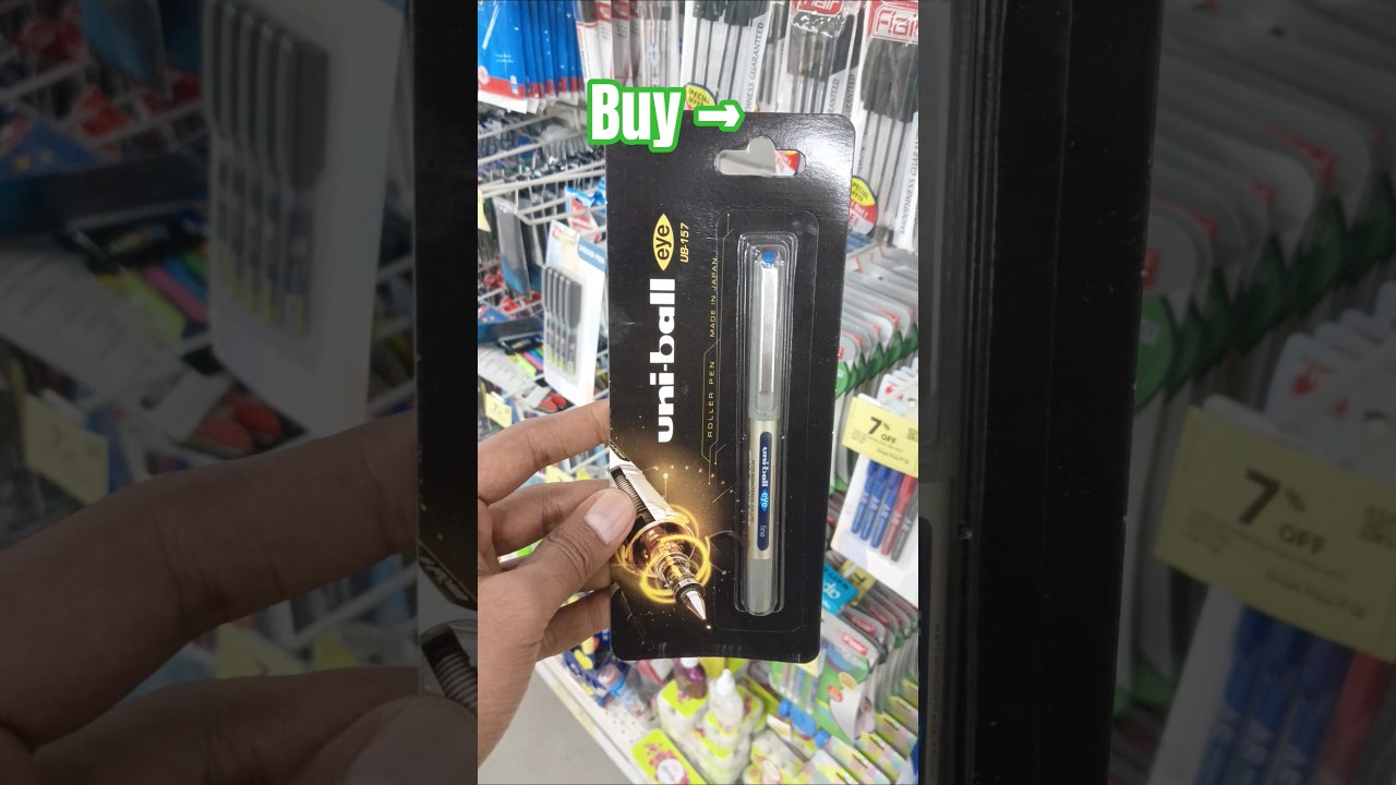 guess this pen price? Uniball Eye Roller Pen