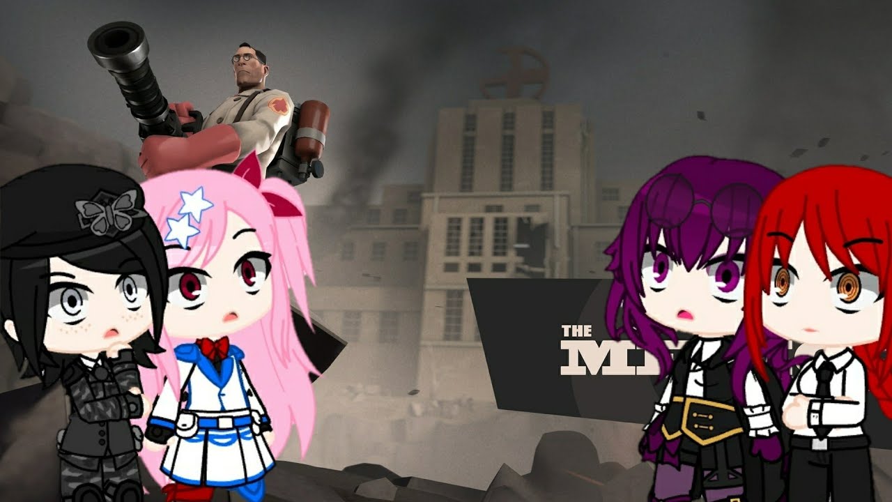 gacha anime girl reaction tf2 medic :END
