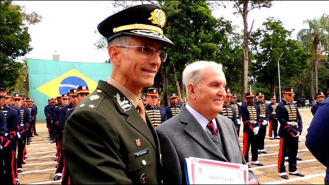 ESCOLA DE SARGENTOS DAS ARMAS ''AMIGOS DA ESA'' MEU PAI - ESA 75 ANOS AQUI EM TRÊS CORAÇÕES 28052025