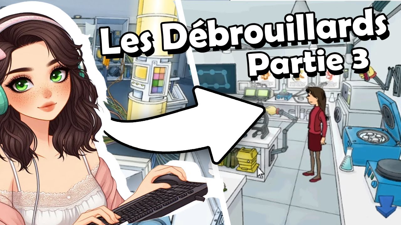 Les Débrouillards : Eau secours Professeur Scientifix (Partie 3)