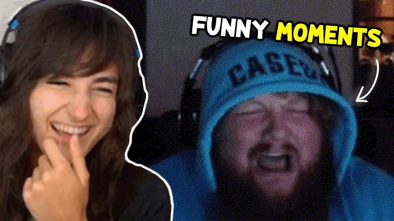 LUDAWISSY REACTS TO CASEOH FUNNY RAGE MOMENTS
