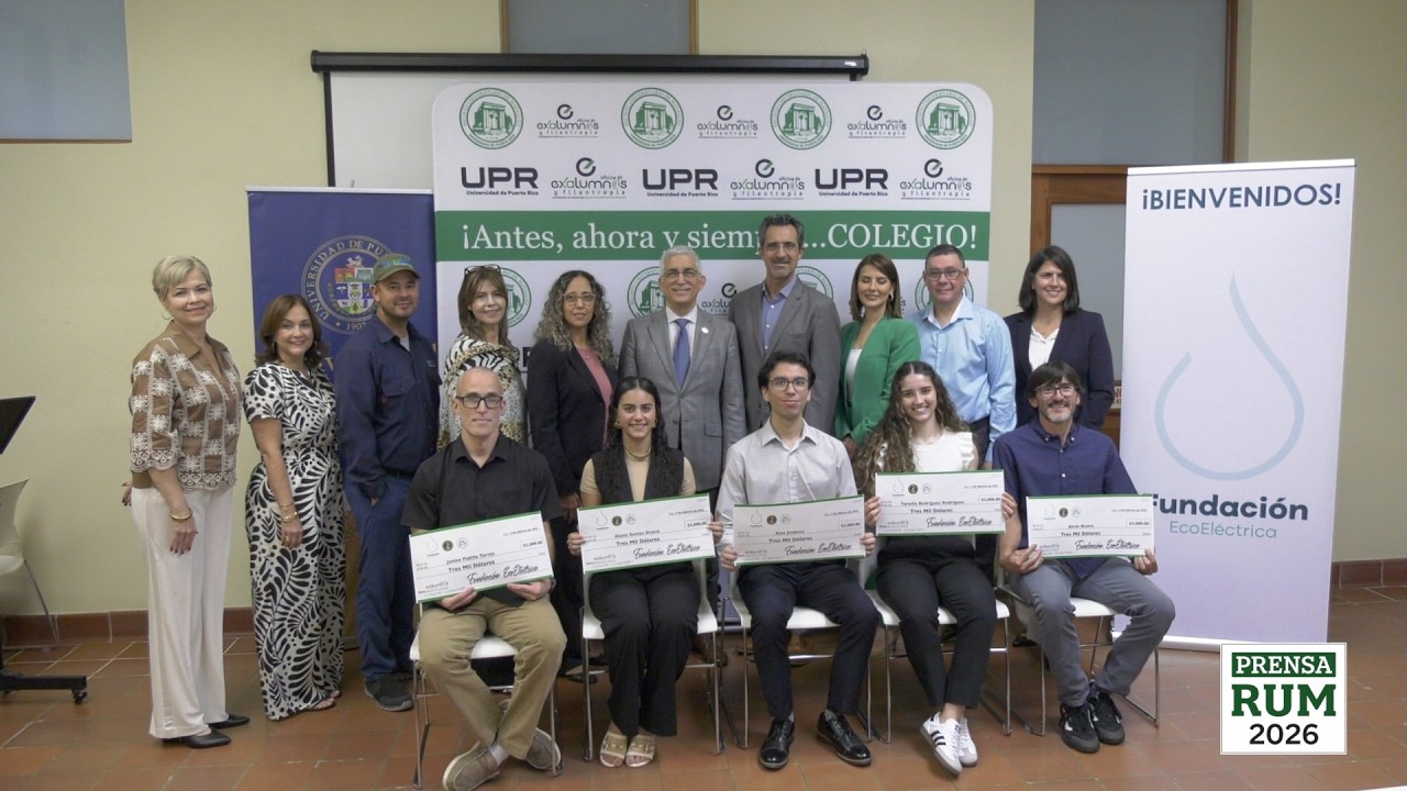 Fundación Ecoeléctrica revalida su apoyo al estudiantado colegial