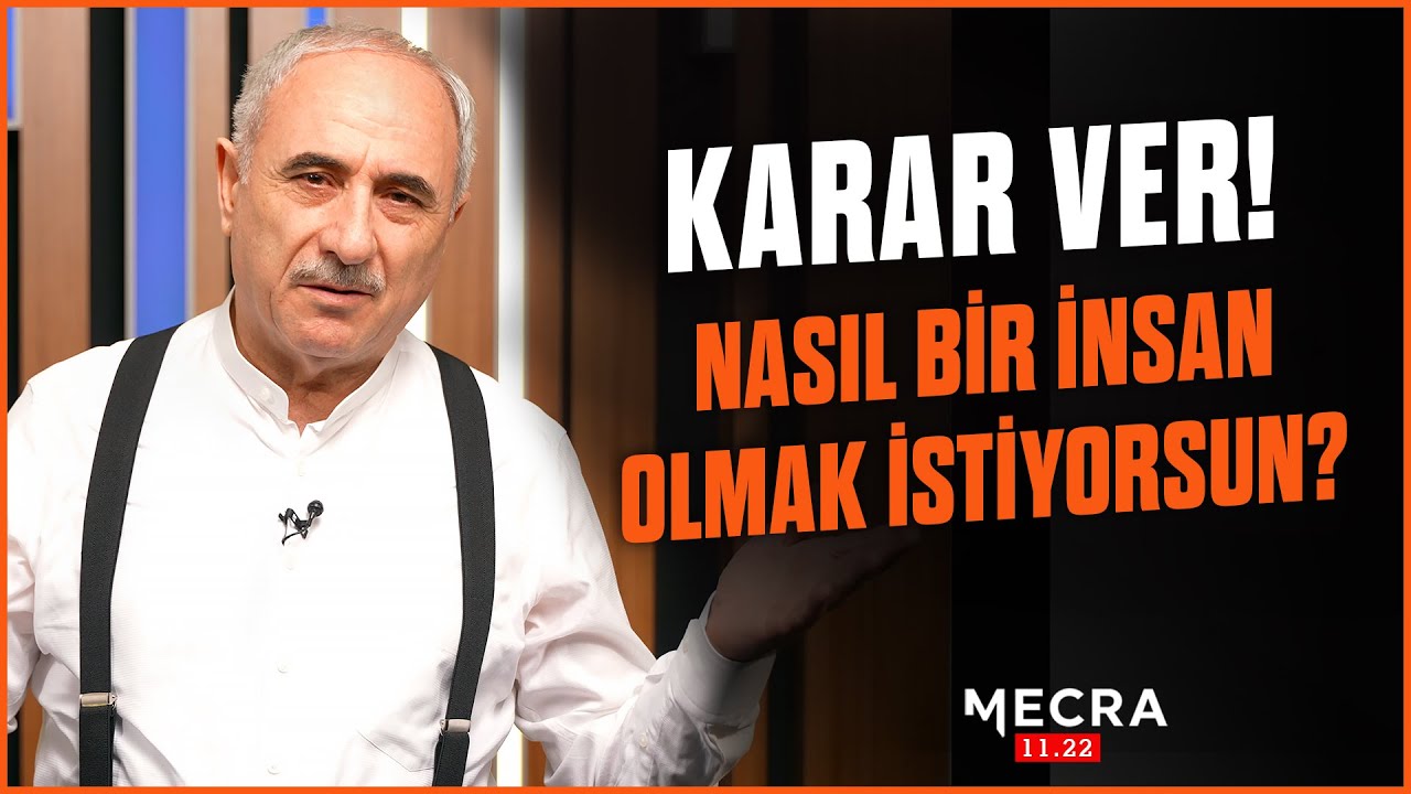 Nasıl Bir İnsan Olmak İstiyorsun? - Nurullah Genç | Başarı Bedel İster