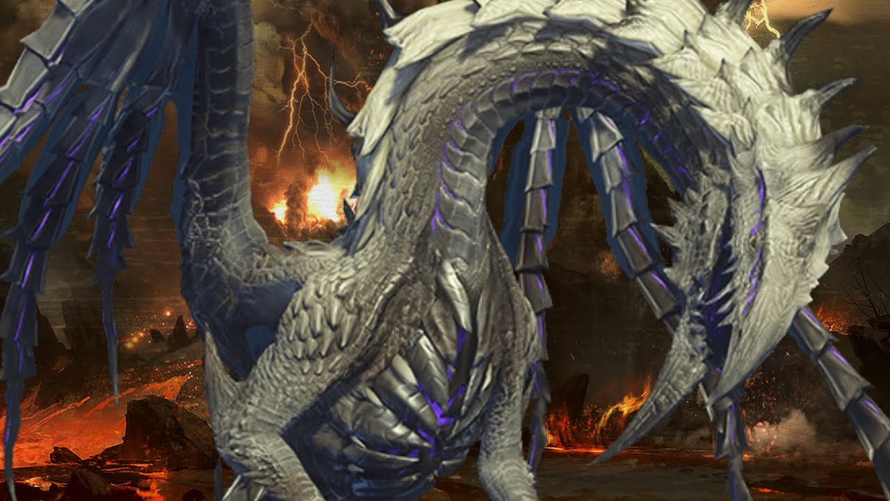 The Barren Disaster Dragon (Monster Hunter Online) Merphistophelin OST