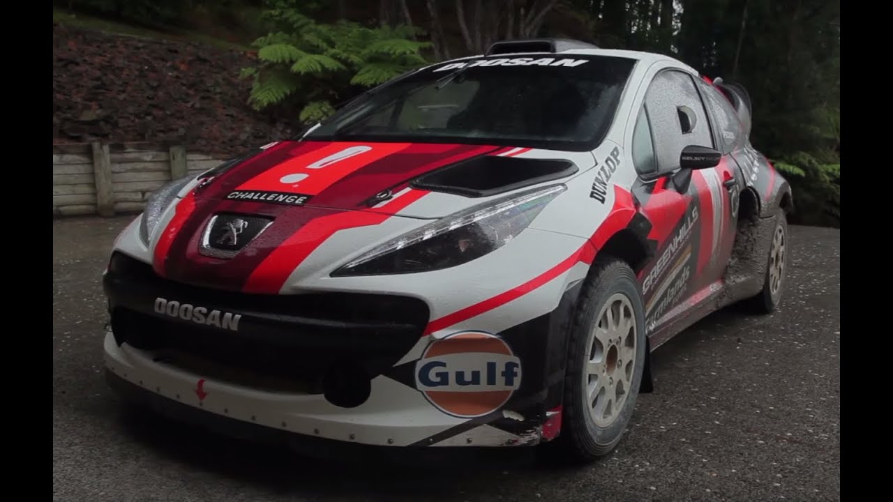 The Homebuilt Rally Car That's Too Fast for the WRC - TST in NZ