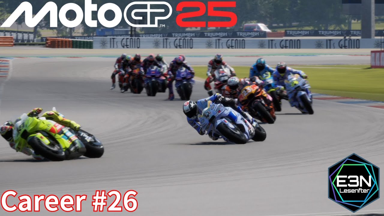[MotoGP 25 Career] MotoGP - Round 4 -TT Circuit Assen - AI120%