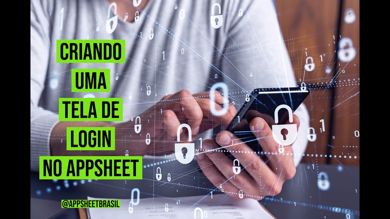 Como criar uma tela de Login