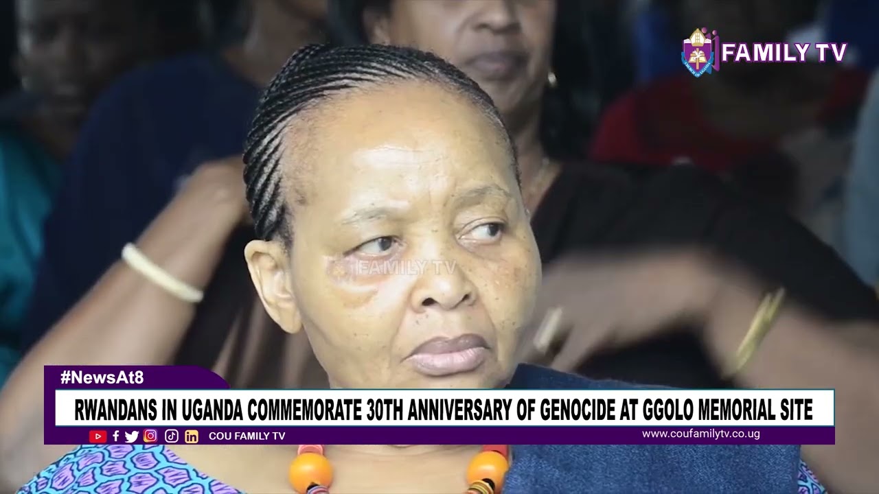 Rwandans In Uganda Commemorate 30th Anniversary Of Genocide At Ggolo Memorial Site