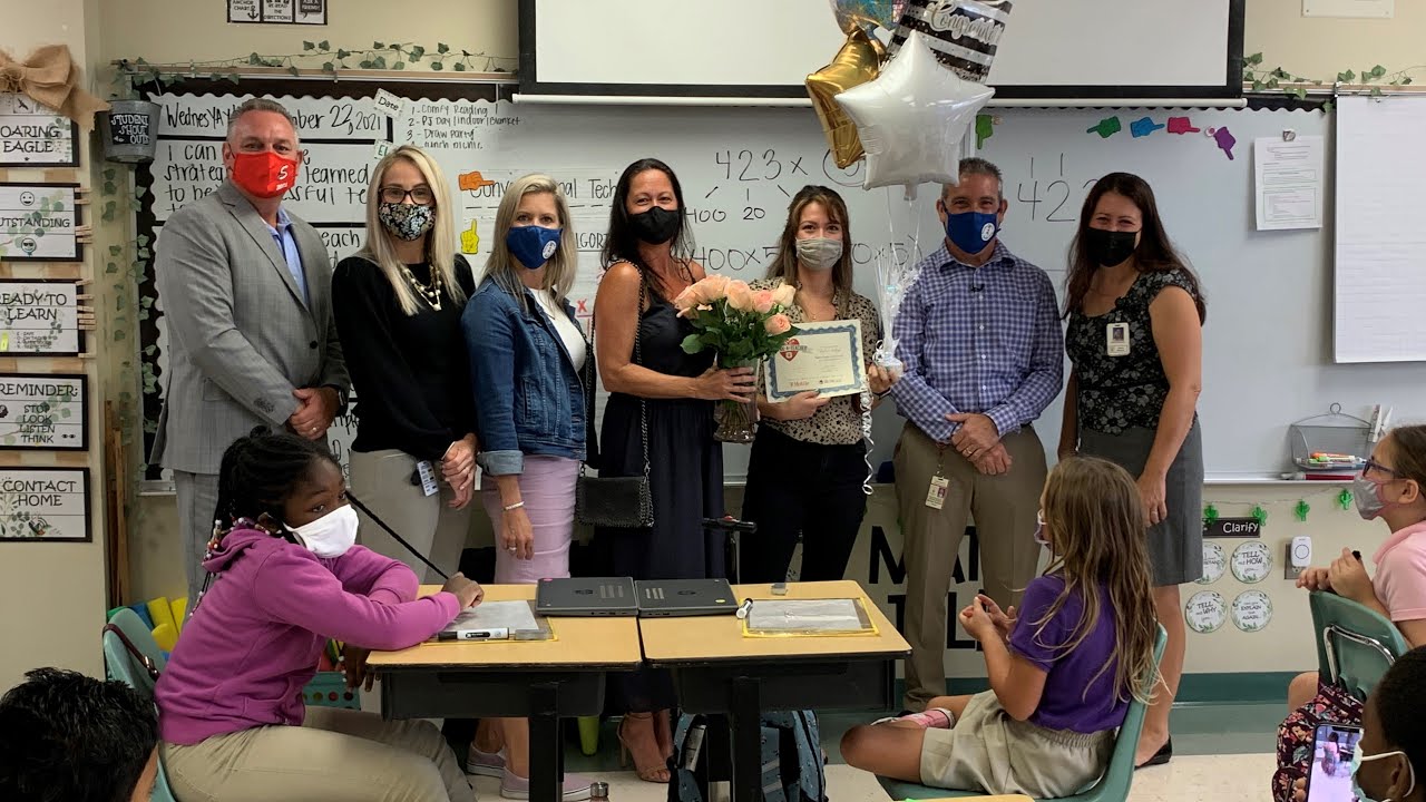 Thank a Teacher: Taylor Salley- Freedom Shores Elementary