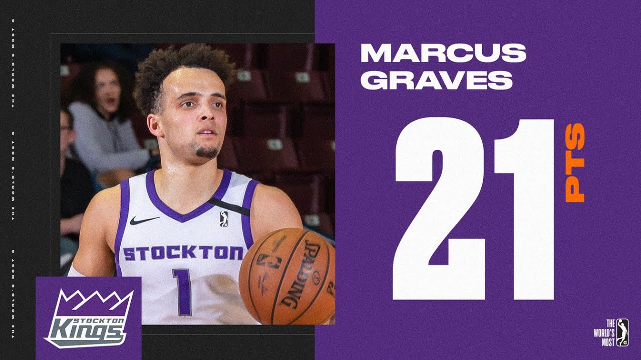Marcus Graves with 21 Points vs. Agua Caliente Clippers