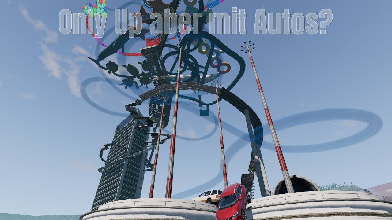 Only Up aber mit Autos?! | Beamng Drive