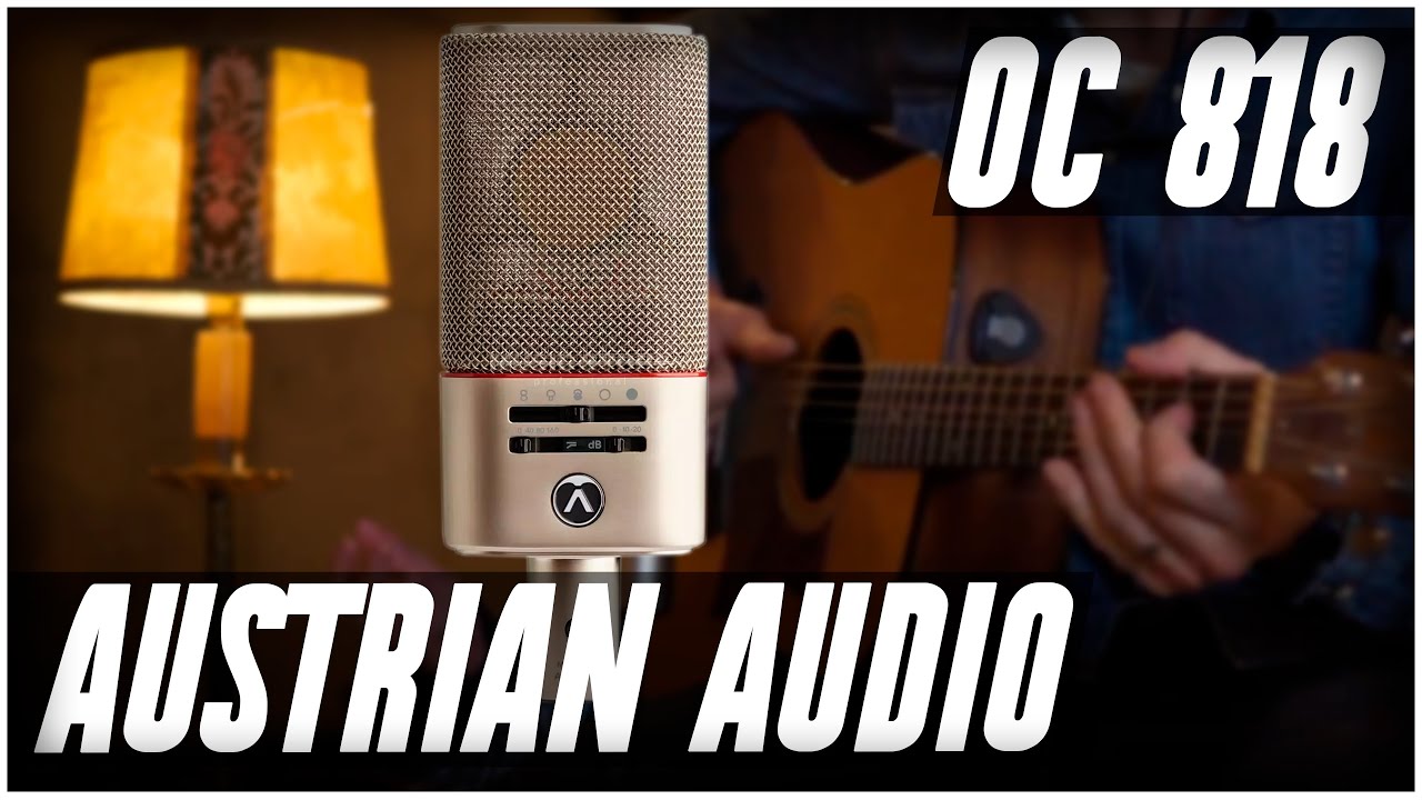 🎙 Austrian Audio OC 818 | Audio Test