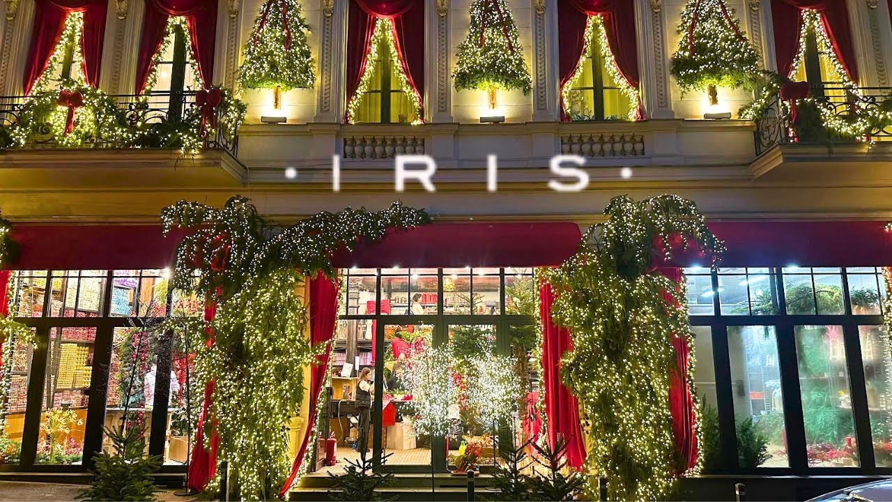 Casa Florariei Iris - Hotel Marmorosch si Corinthia Bucuresti - Ornate de Craciun 2024