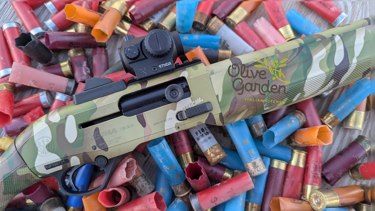 Beretta A300 Ultima Patrol — ружье из оливкового сада?