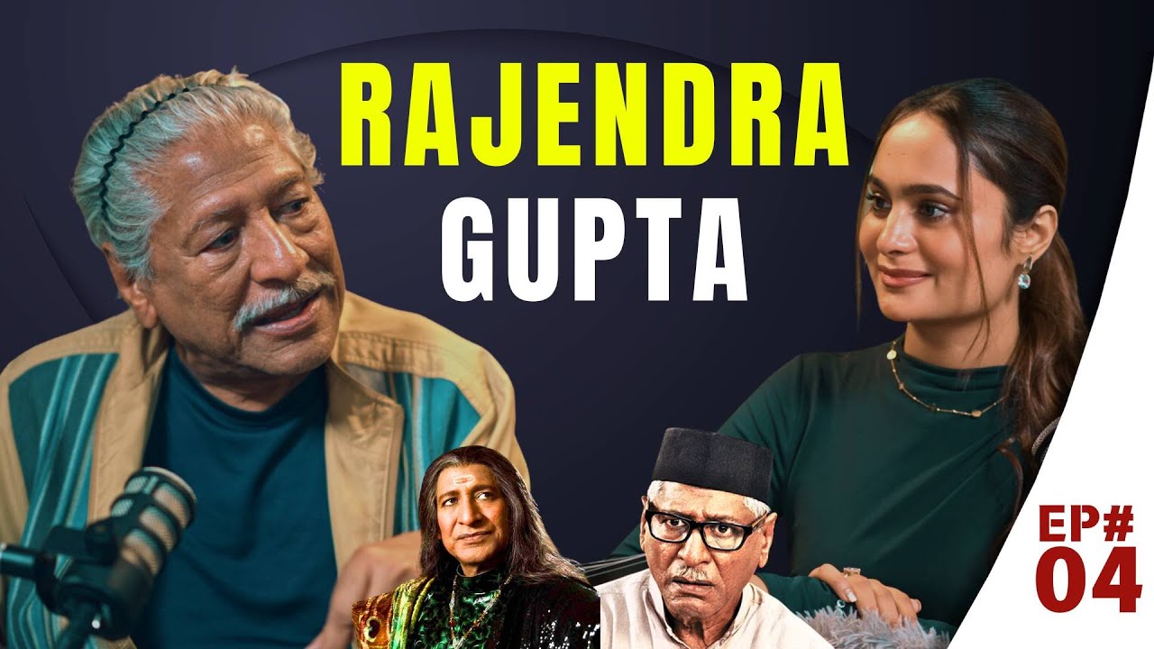 Rajendra Gupta | AlphaTalks Podcast Ep. 04 | Presented by Alphaneon Studios