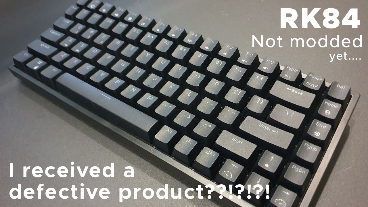 RK84 | A keyboard from Taobao