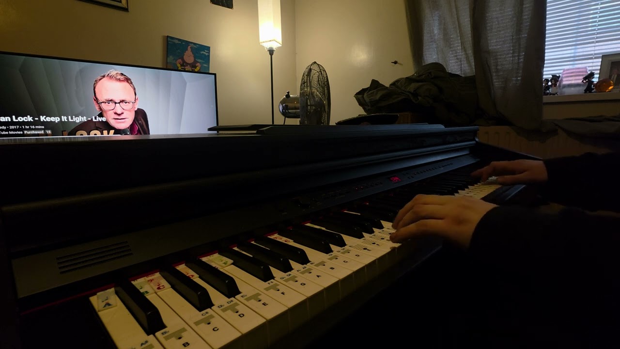Tifa's Theme (Advent Children Version) PianoVision attempt