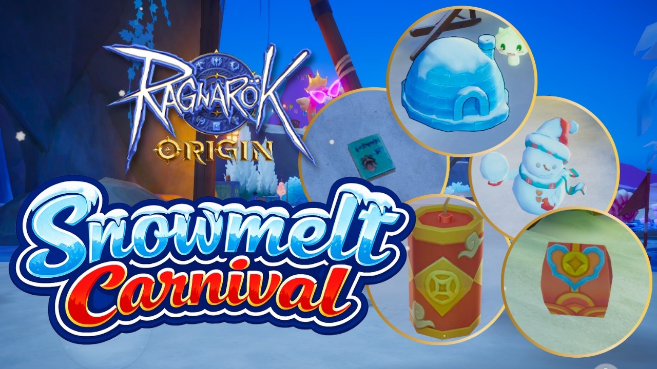 Ragnarok Origin: Funfair Isle Exploration 2