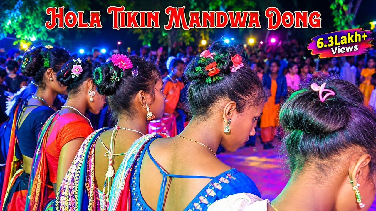 Hola Tikin Mandwa || Bapla Dong || New Santali Video 2023
