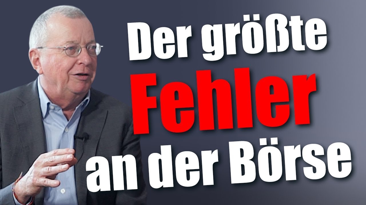 Martin Weber: Darum machen aktive Investoren an der Börse ALLES falsch // Mission Money