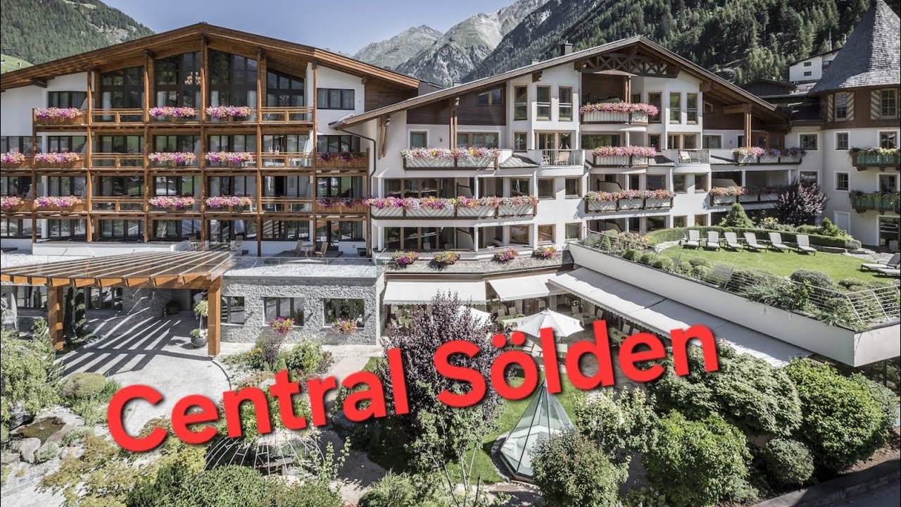 Ultimate Relaxation: Inside the Wellnesssuite S&ouml;ldenkogl at Central Hotel S&ouml;lden