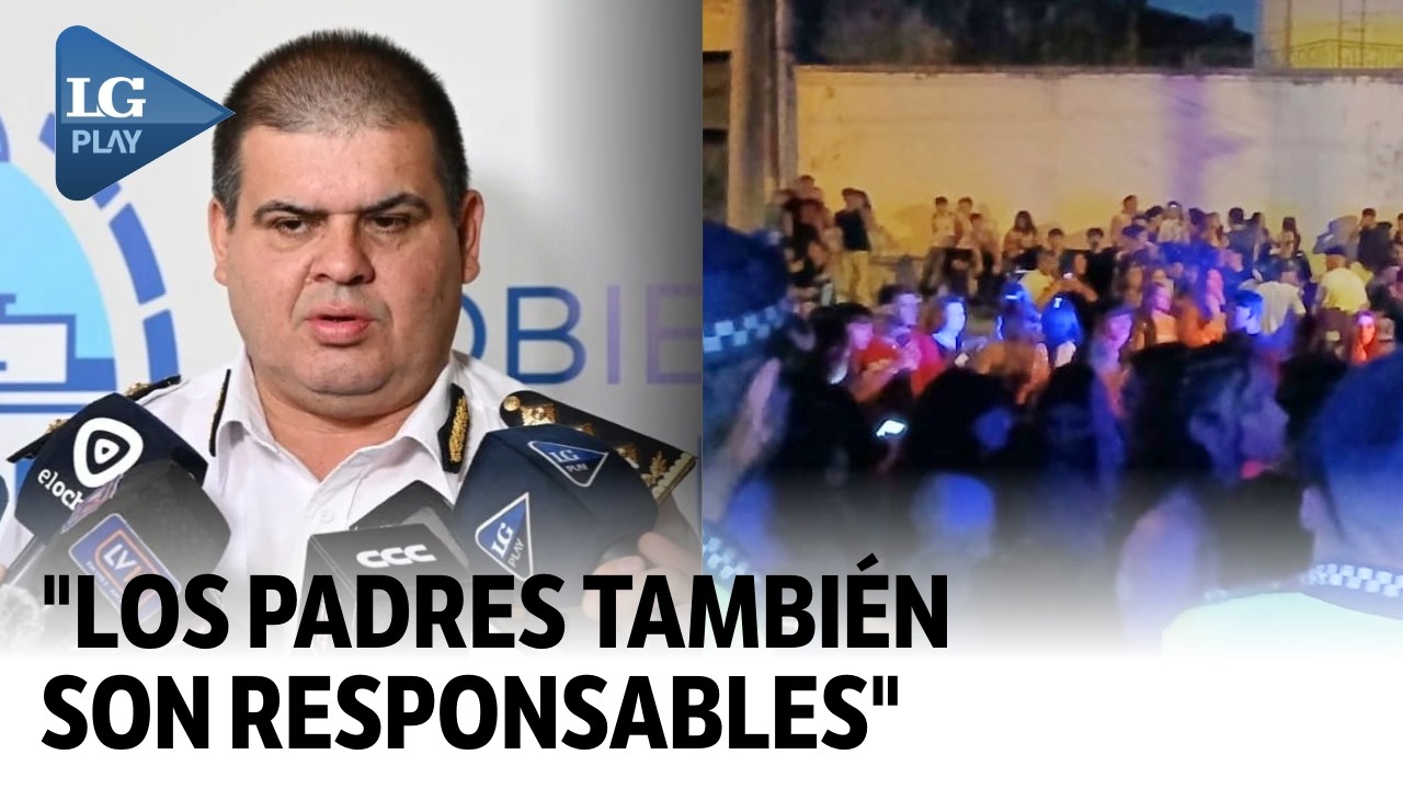 La Policía detuvo festejos por el UPD y remarcó la responsabilidad de los padres